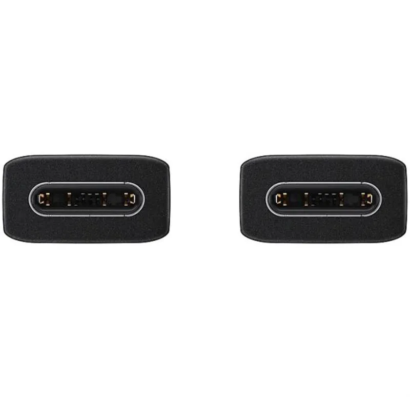 Кабель Samsung USB Type-C - USB Type-C (M/M), 1 м, Black (EP-DA705BBRGRU) - мініатюра 2