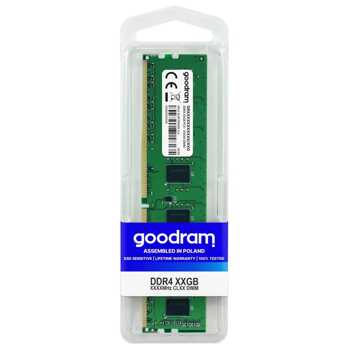 Модуль пам`яті DDR4 16GB/3200 Goodram (GR3200D464L22S/16G) - мініатюра 3