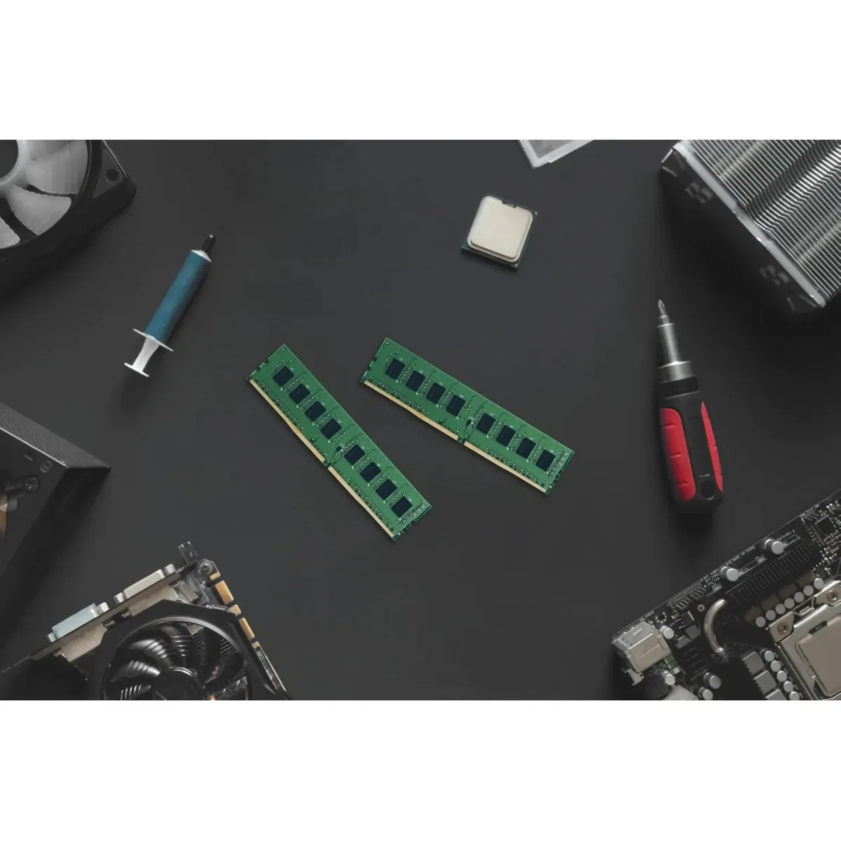 Модуль пам`яті DDR4 16GB/3200 Goodram (GR3200D464L22S/16G) - мініатюра 5