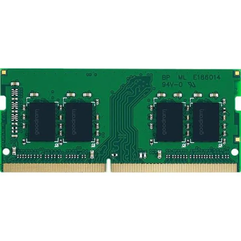 Модуль пам`яті SO-DIMM 32GB/3200 DDR4 Goodram (GR3200S464L22/32G) - зображення 1