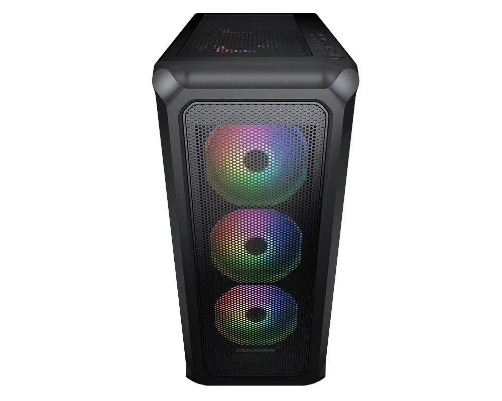 Корпус Cougar Archon 2 Mesh RGB Black без БЖ - мініатюра 3