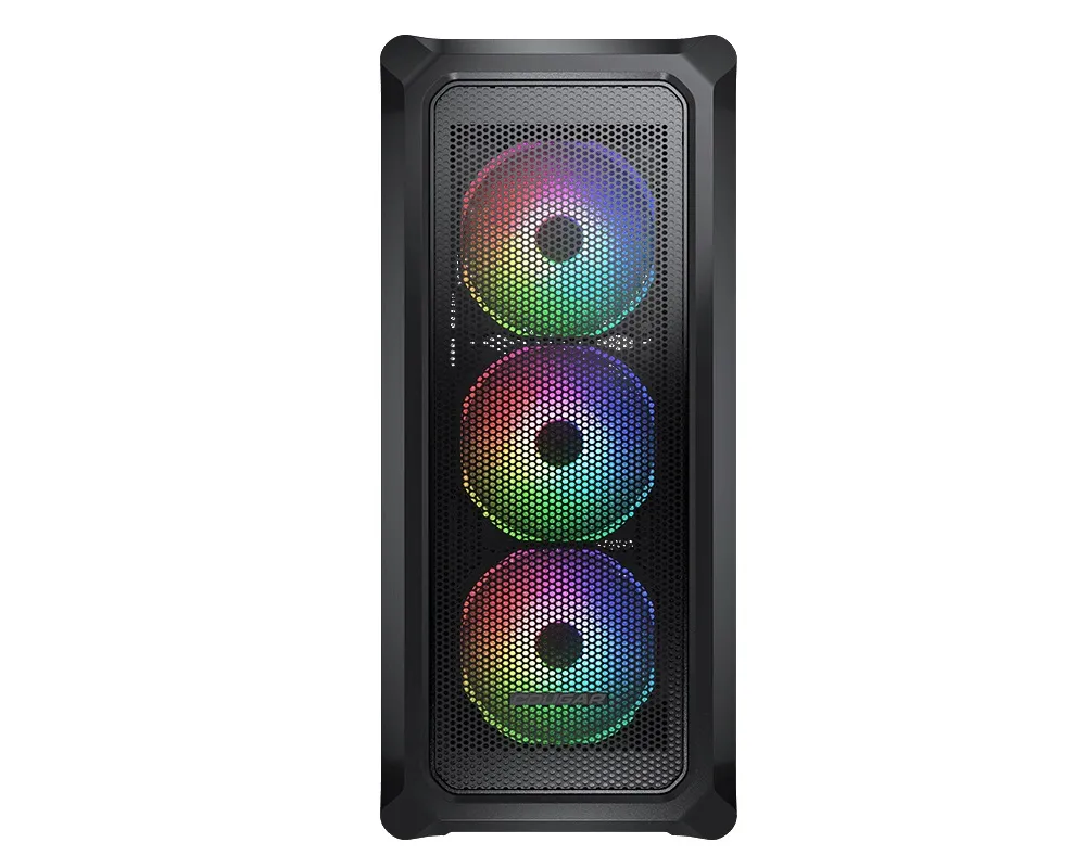 Корпус Cougar Archon 2 Mesh RGB Black без БЖ - мініатюра 7