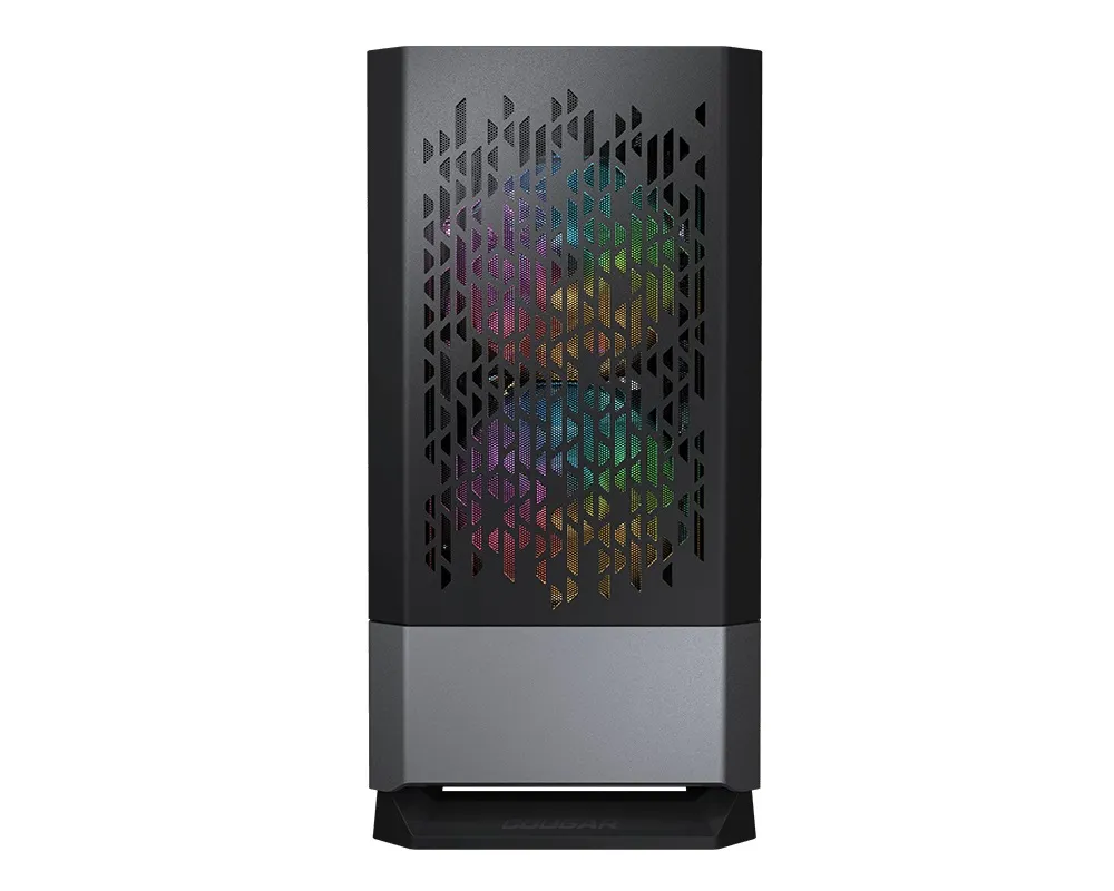 Корпус Cougar MG140 AIR RGB Black без БЖ - мініатюра 6