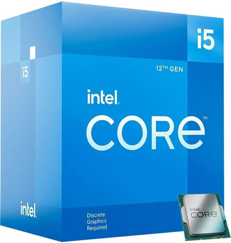 Процесор Intel Core i5 12400F (2.5GHz 18MB, Alder Lake, 65W, S1700) Box (BX8071512400F) - мініатюра 2
