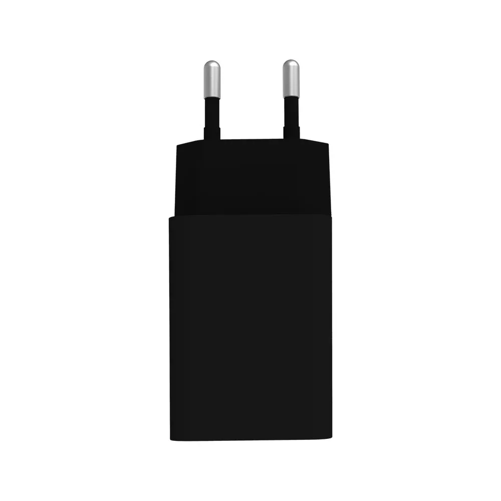 Мережевий зарядний пристрій ColorWay (1USBx2A) Black (CW-CHS012CM-BK) + кабель MicroUSB - мініатюра 4