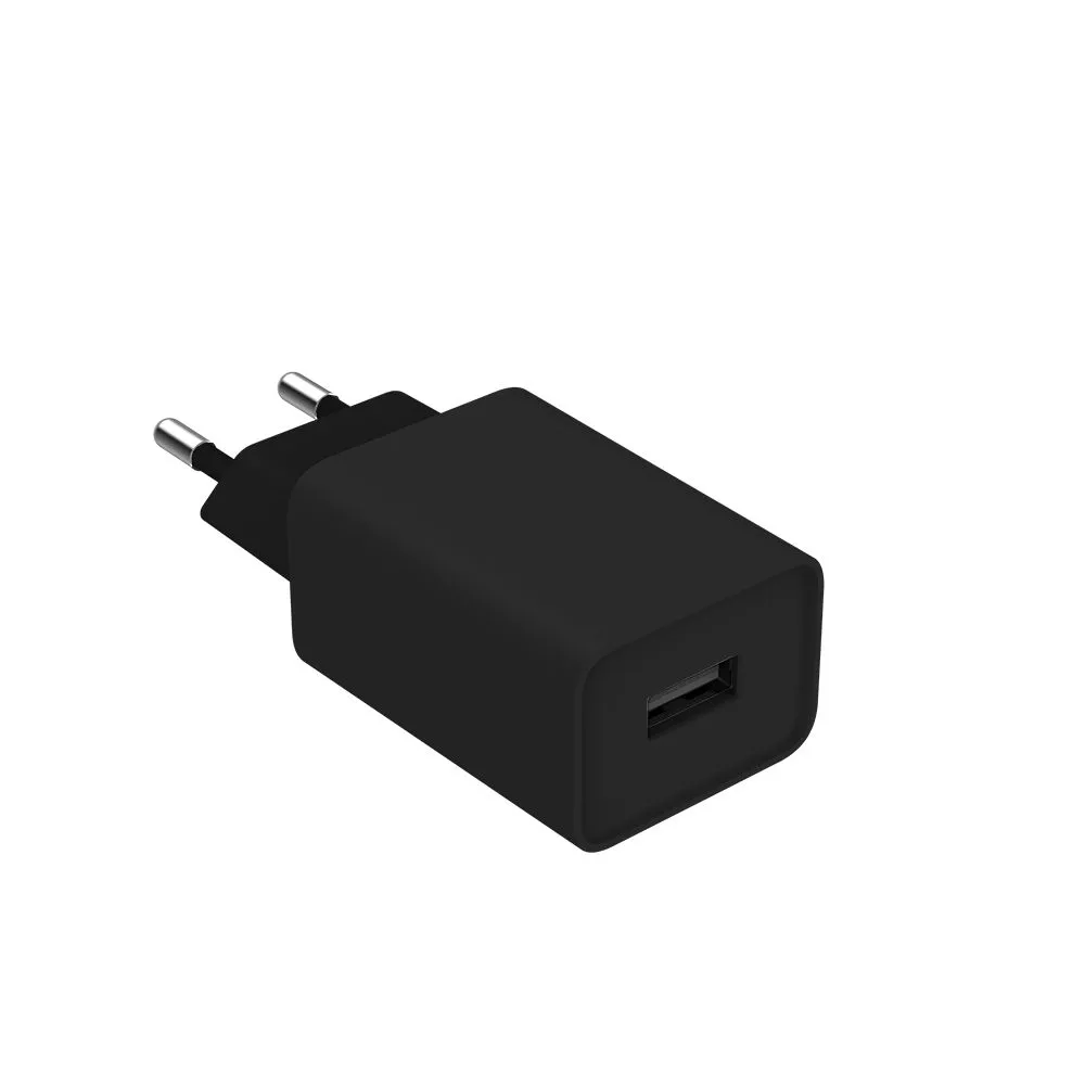 Мережевий зарядний пристрій ColorWay (1USBx2A) Black (CW-CHS012CM-BK) + кабель MicroUSB - мініатюра 5