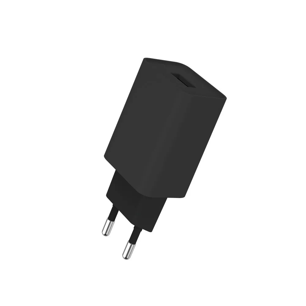 Мережевий зарядний пристрій ColorWay (1USBx2A) Black (CW-CHS012CM-BK) + кабель MicroUSB - мініатюра 6
