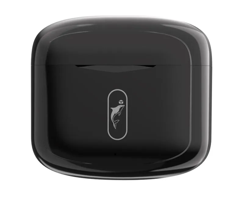 Bluetooth-гарнітура SkyDolphin TWS SL24 Black (BTE-000180) - зображення 1