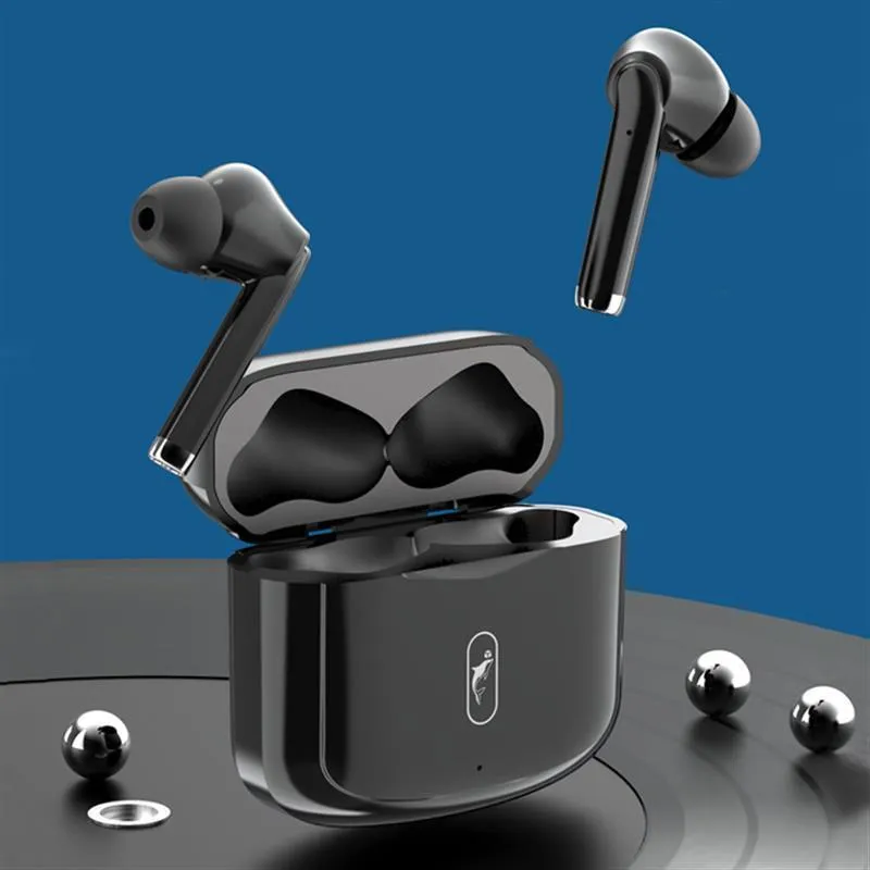 Bluetooth-гарнітура SkyDolphin TWS SL24 Black (BTE-000180) - мініатюра 2