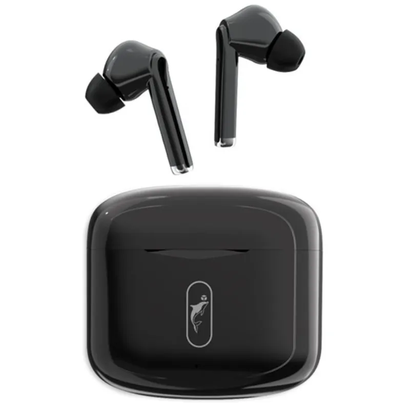 Bluetooth-гарнітура SkyDolphin TWS SL24 Black (BTE-000180) - мініатюра 3
