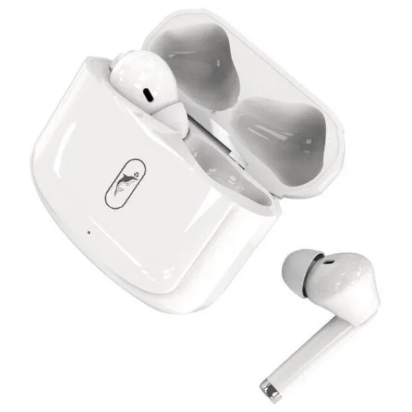 Bluetooth-гарнітура SkyDolphin TWS SL24 White (BTE-000179) - мініатюра 2