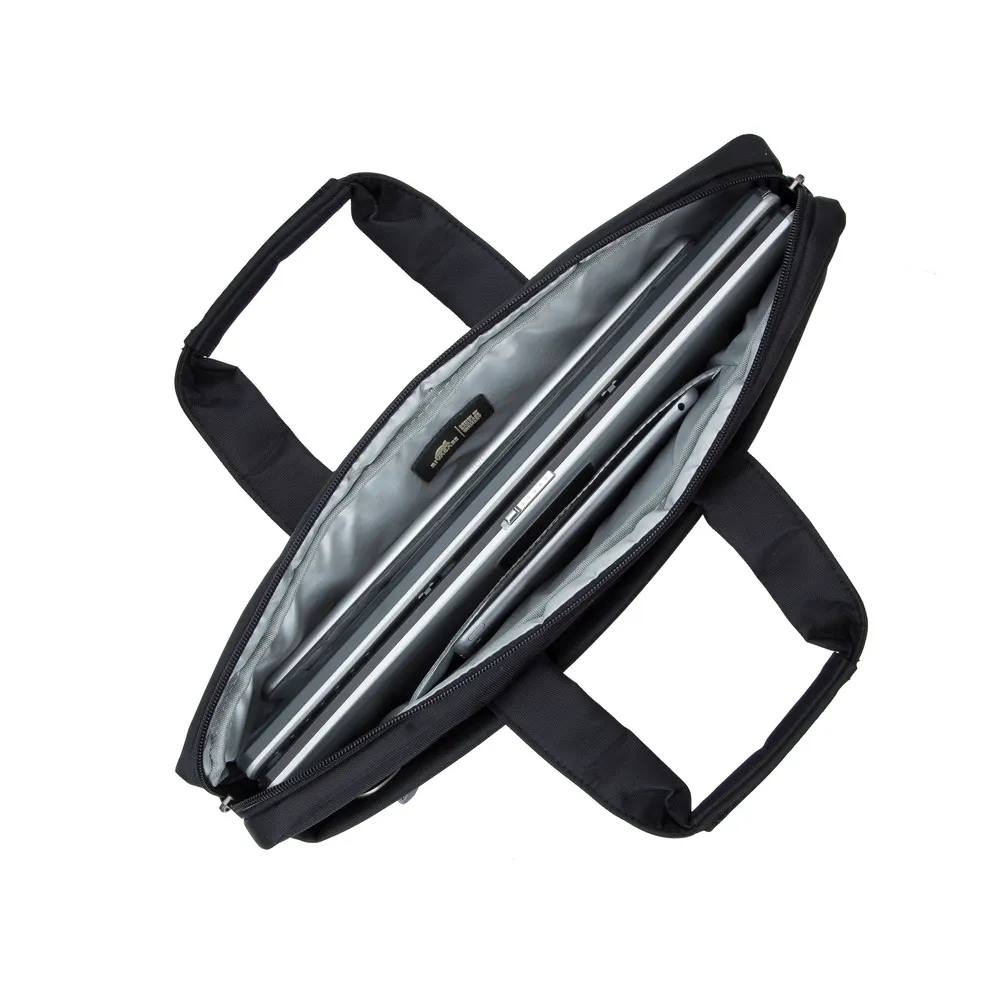 Сумка для ноутбука RivaCase 8630 15.6" Black - мініатюра 4