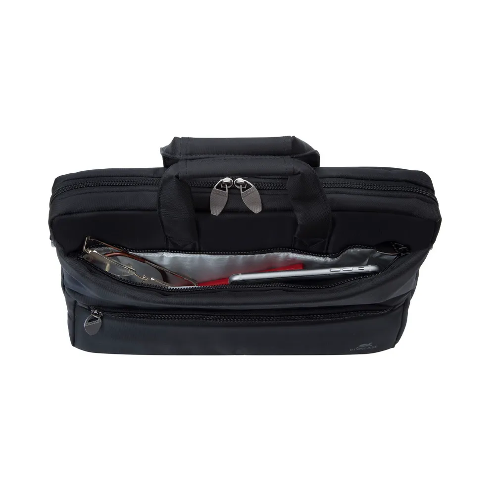 Сумка для ноутбука RivaCase 8630 15.6" Black - мініатюра 6