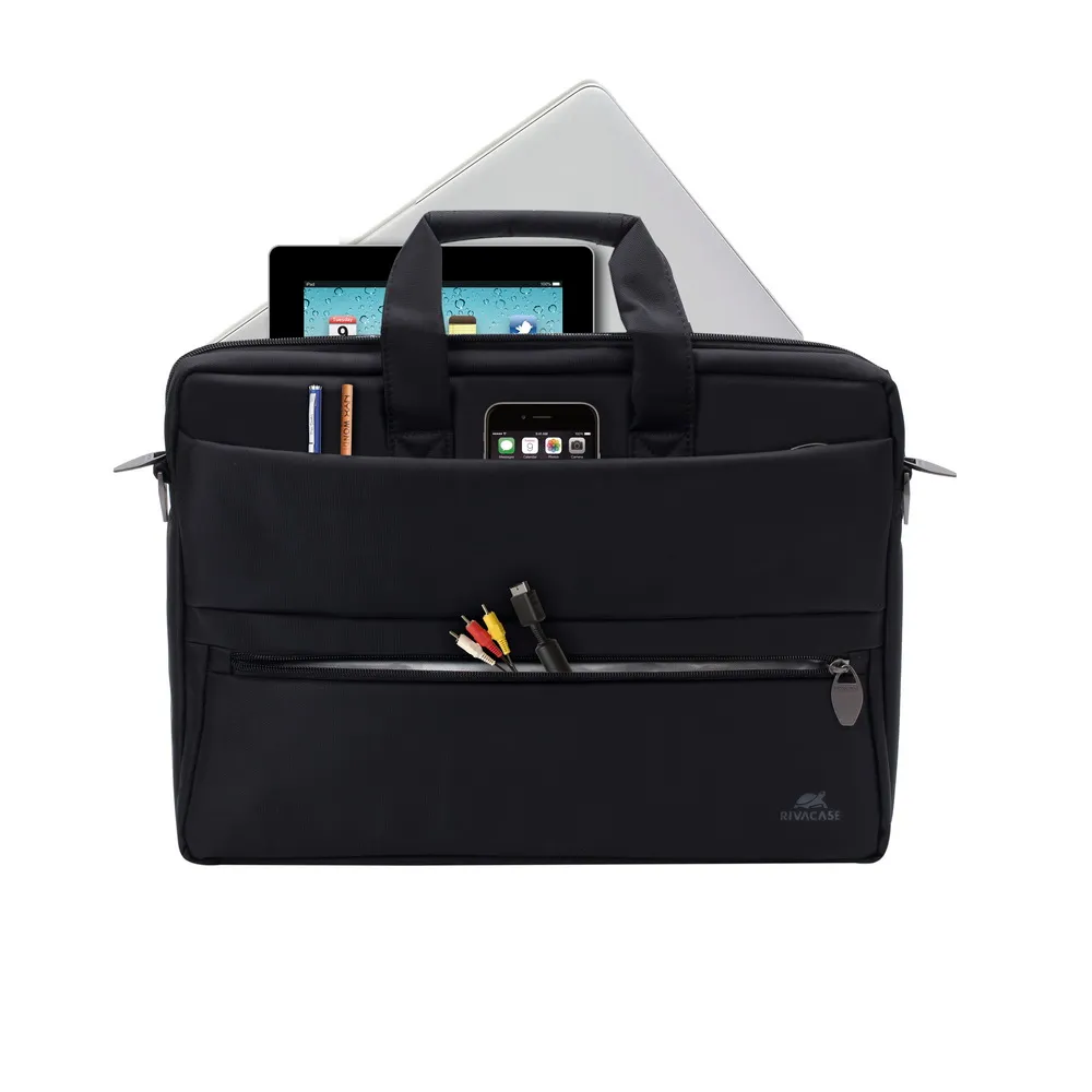 Сумка для ноутбука RivaCase 8630 15.6" Black - мініатюра 8