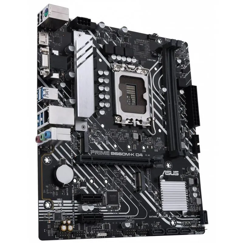 Материнська плата Asus Prime B660M-K D4 Socket 1700 - мініатюра 3