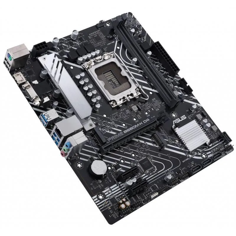 Материнська плата Asus Prime B660M-K D4 Socket 1700 - мініатюра 5