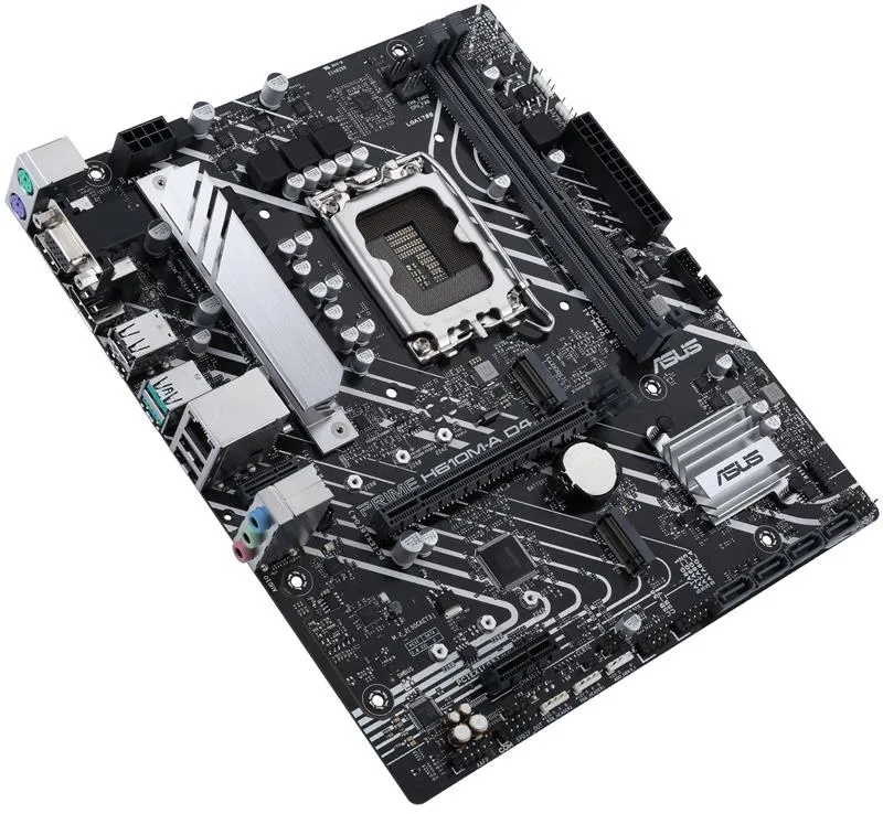 Материнська плата Asus Prime H610M-A D4-CSM Socket 1700 - мініатюра 5