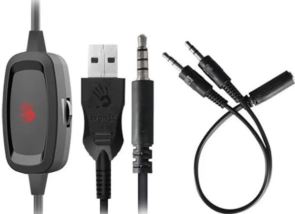 Гарнітура Bloody G575P Black - мініатюра 5