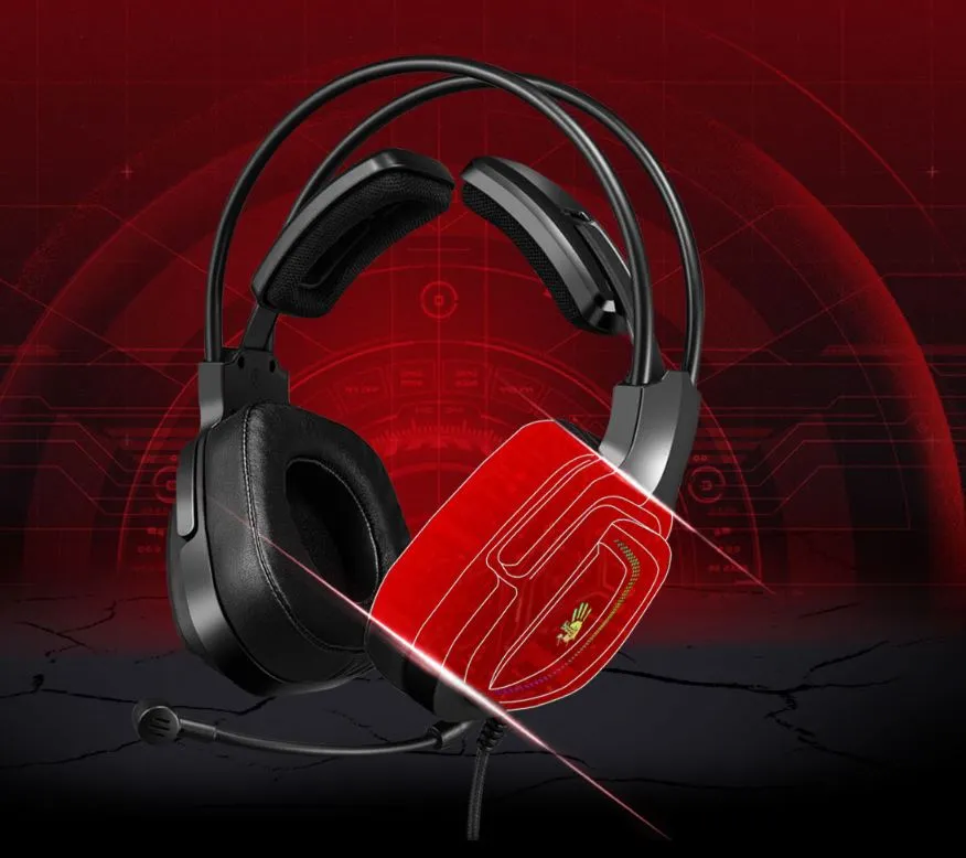 Гарнітура Bloody G575P Black - мініатюра 6