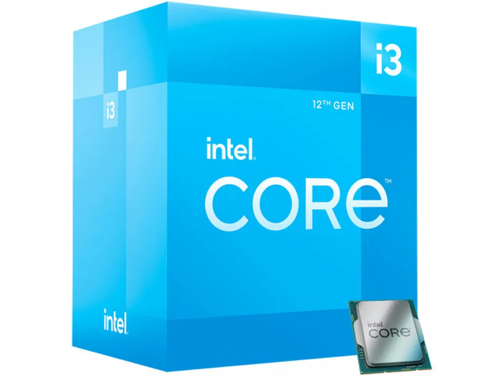 Процесор Intel Core i3 12100 3.3GHz (12MB, Alder Lake, 60W, S1700) Box (BX8071512100) - мініатюра 2