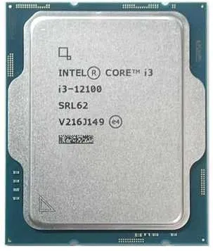 Процесор Intel Core i3 12100 3.3GHz (12MB, Alder Lake, 60W, S1700) Box (BX8071512100) - мініатюра 4