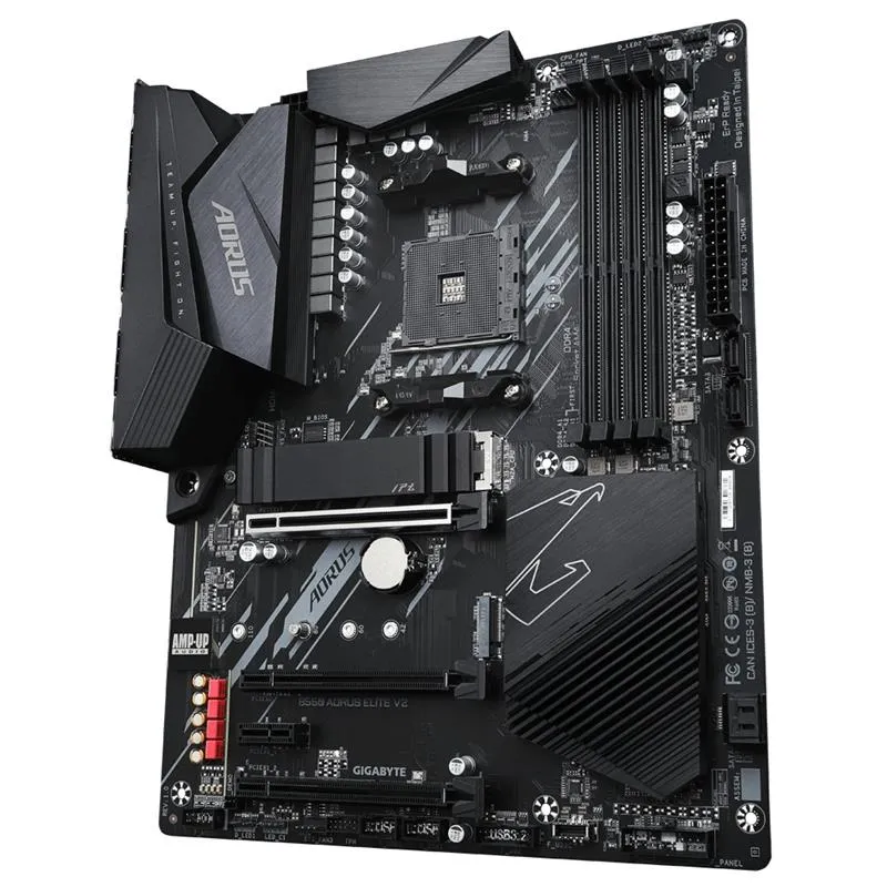 Материнська плата Gigabyte B550 Aorus Elite V2 Socket AM4 - мініатюра 3
