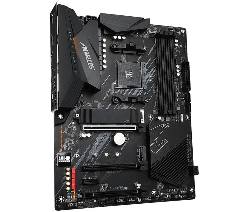 Материнська плата Gigabyte B550 Aorus Elite V2 Socket AM4 - мініатюра 4