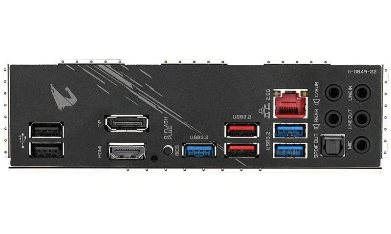 Материнська плата Gigabyte B550 Aorus Elite V2 Socket AM4 - мініатюра 5