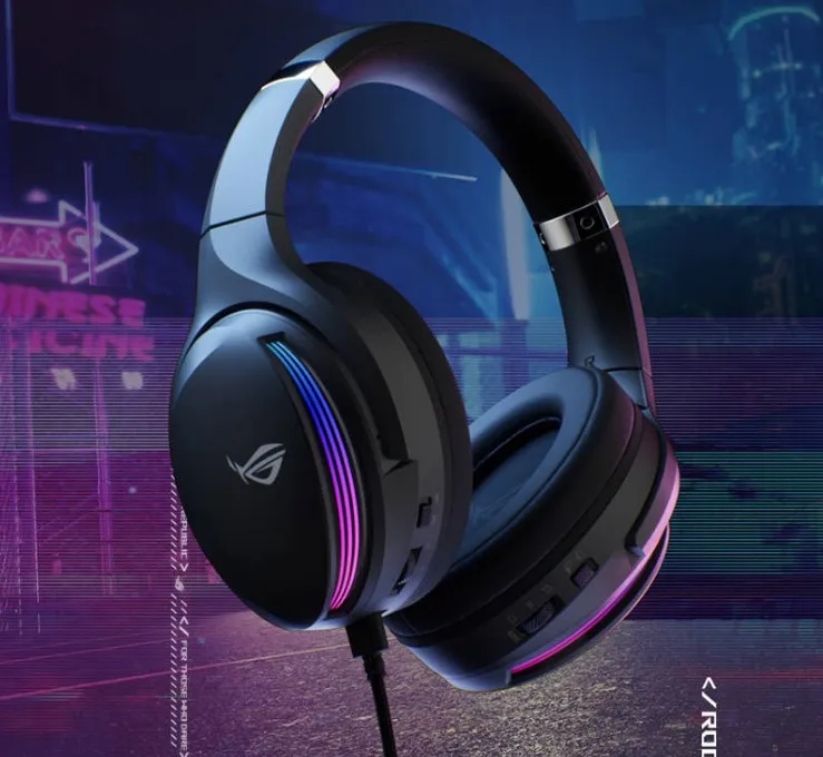 Гарнітура Asus ROG Fusion II 500 Black (90YH02W5-B2UA00) - мініатюра 10