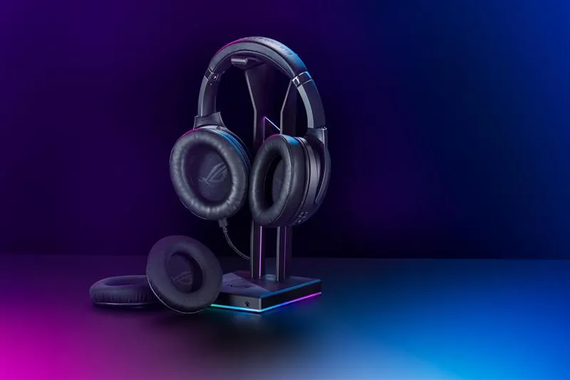 Гарнітура Asus ROG Fusion II 500 Black (90YH02W5-B2UA00) - мініатюра 11