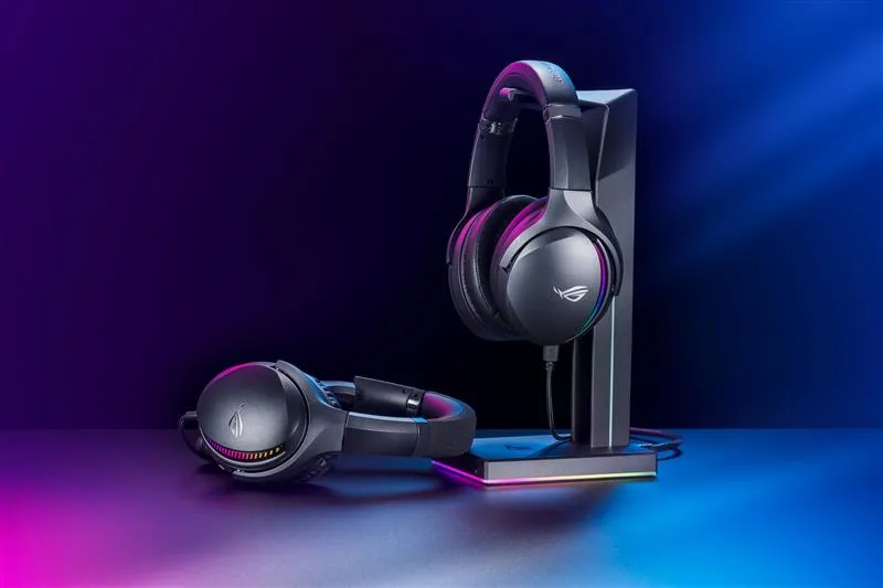 Гарнітура Asus ROG Fusion II 500 Black (90YH02W5-B2UA00) - мініатюра 12