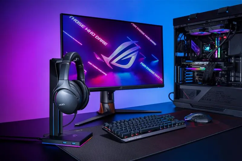 Гарнітура Asus ROG Fusion II 500 Black (90YH02W5-B2UA00) - мініатюра 15