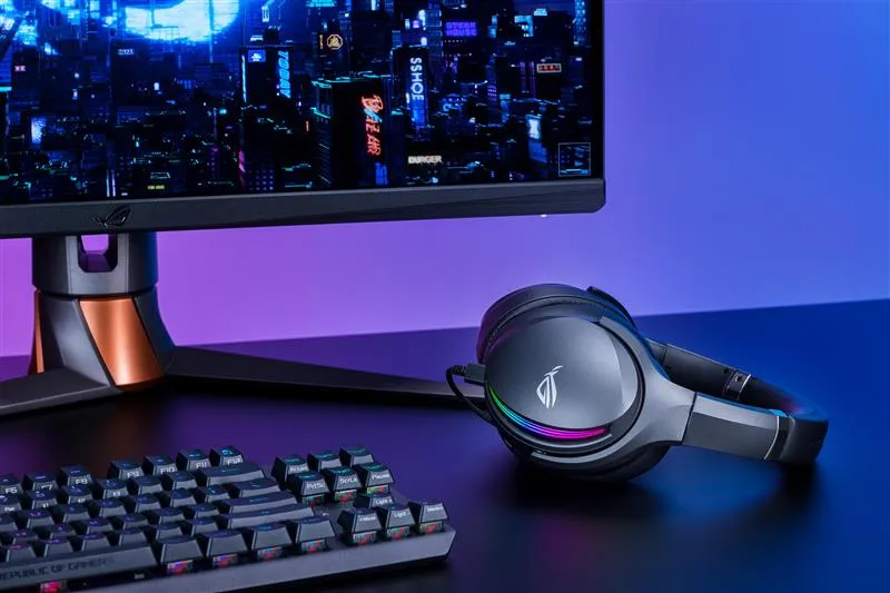 Гарнітура Asus ROG Fusion II 500 Black (90YH02W5-B2UA00) - мініатюра 17