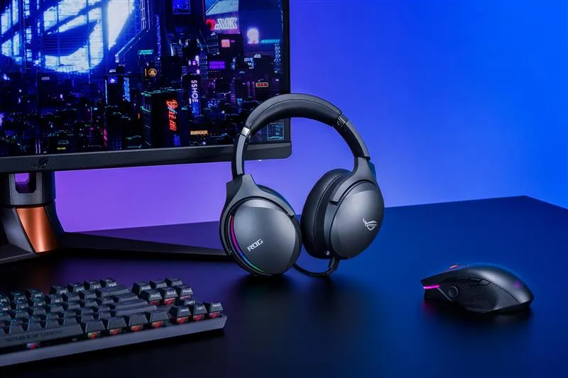 Гарнітура Asus ROG Fusion II 500 Black (90YH02W5-B2UA00) - мініатюра 18