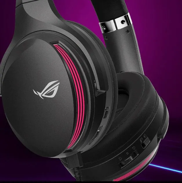 Гарнітура Asus ROG Fusion II 500 Black (90YH02W5-B2UA00) - мініатюра 7