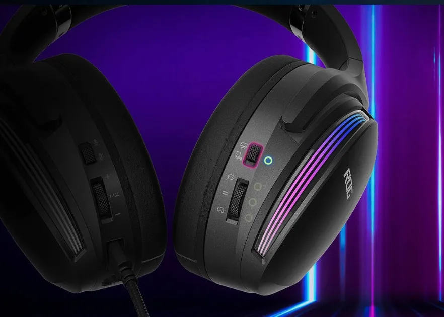 Гарнітура Asus ROG Fusion II 500 Black (90YH02W5-B2UA00) - мініатюра 8