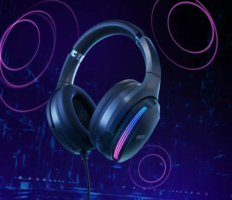 Гарнітура Asus ROG Fusion II 500 Black (90YH02W5-B2UA00) - мініатюра 9