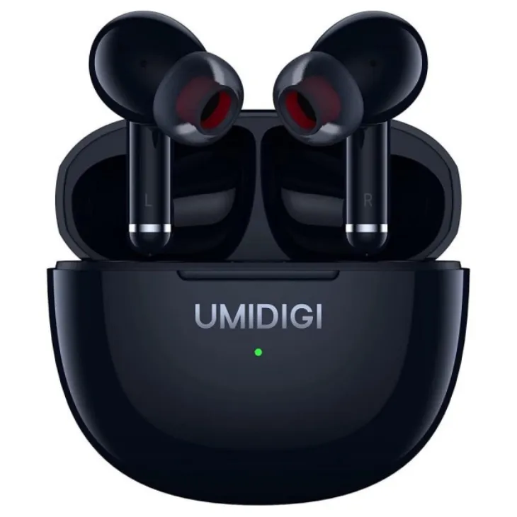 Bluetooth-гарнітура Umidigi AirBuds Pro Cosmic Black_ - зображення 1