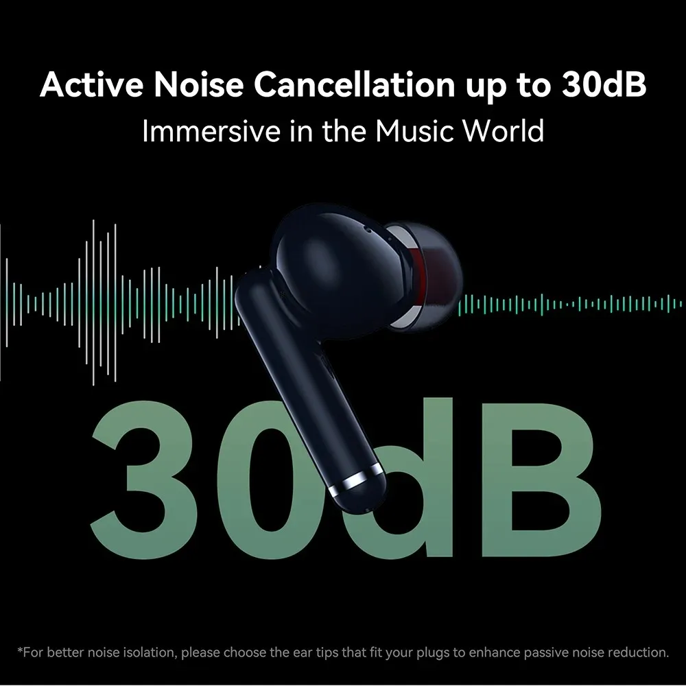 Bluetooth-гарнітура Umidigi AirBuds Pro Cosmic Black_ - мініатюра 6