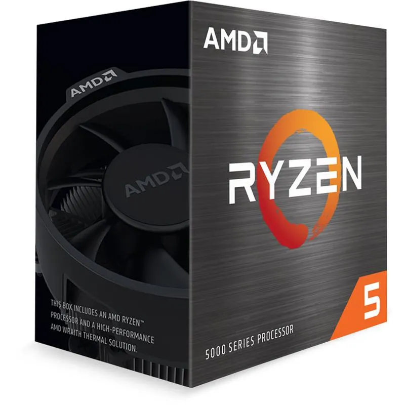 Процесор AMD Ryzen 5 5500 (3.6GHz 16MB 65W AM4) Box (100-100000457BOX) - мініатюра 2