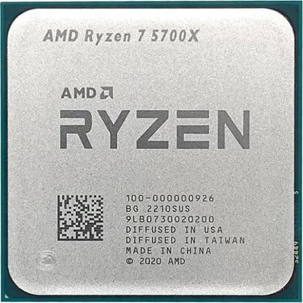 Процесор AMD Ryzen 7 5700X (3.4GHz 32MB 65W AM4) Box (100-100000926WOF) - зображення 1