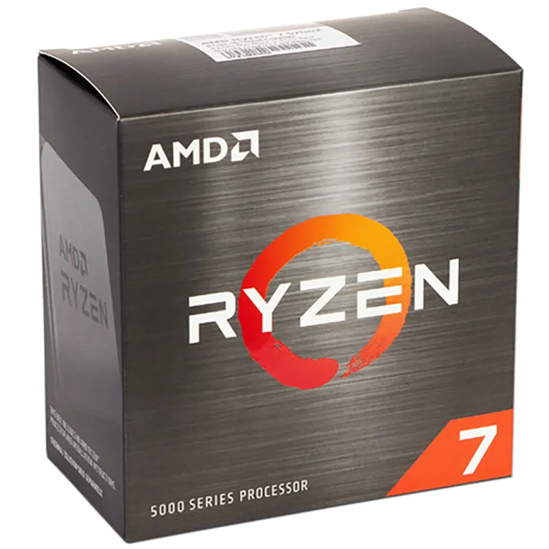 Процесор AMD Ryzen 7 5700X (3.4GHz 32MB 65W AM4) Box (100-100000926WOF) - мініатюра 3