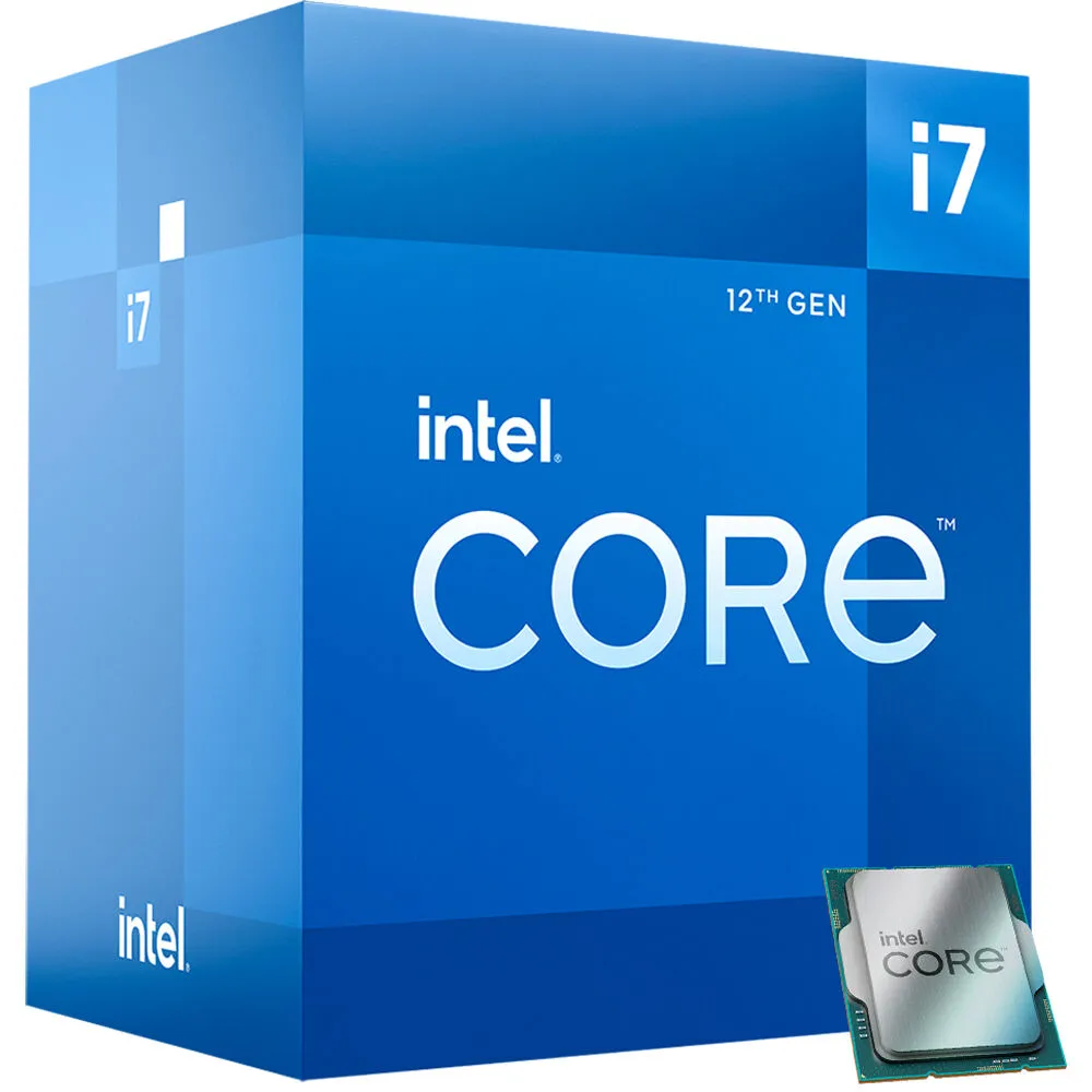 Процесор Intel Core i7 12700 2.1GHz (25MB, Alder Lake, 65W, S1700) Box (BX8071512700) - зображення 1