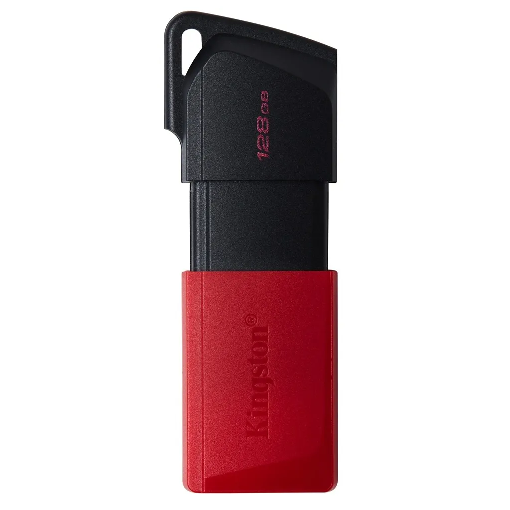 Флеш-накопичувач USB3.2 128GB Kingston DataTraveler Exodia M Black/Red (DTXM/128GB) - зображення 1