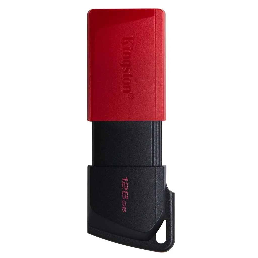 Флеш-накопичувач USB3.2 128GB Kingston DataTraveler Exodia M Black/Red (DTXM/128GB) - мініатюра 2