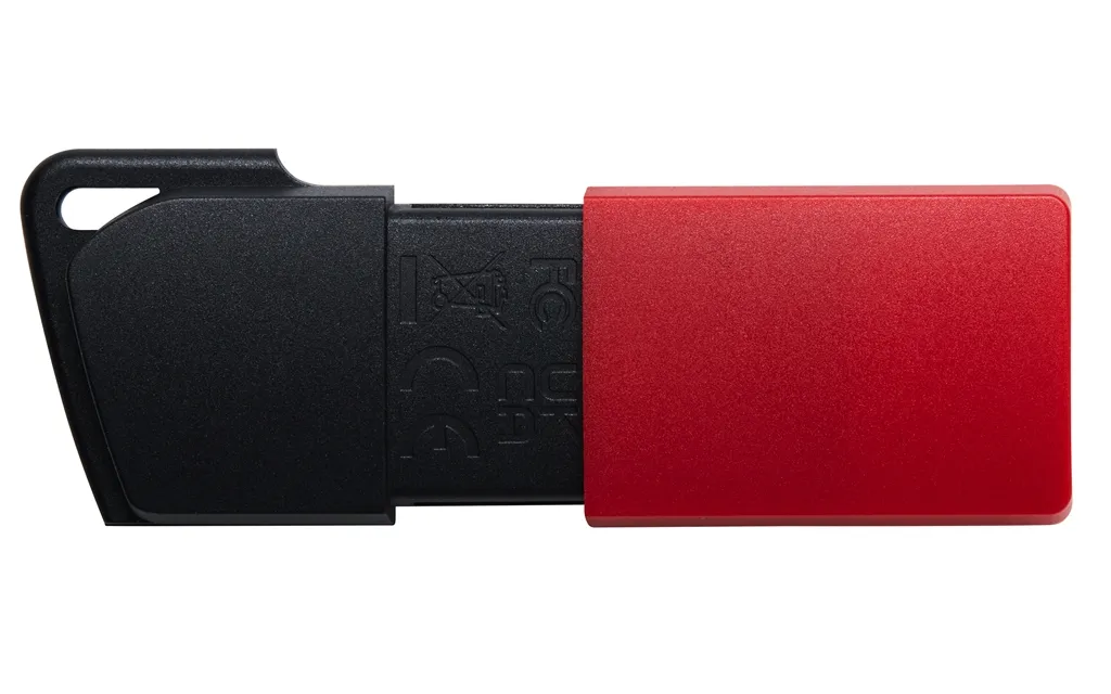 Флеш-накопичувач USB3.2 128GB Kingston DataTraveler Exodia M Black/Red (DTXM/128GB) - мініатюра 5