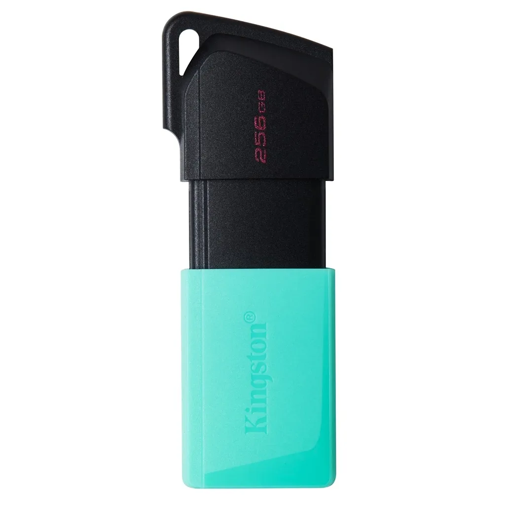 Флеш-накопичувач USB3.2 256GB Kingston DataTraveler Exodia M Black/Teal (DTXM/256GB) - зображення 1