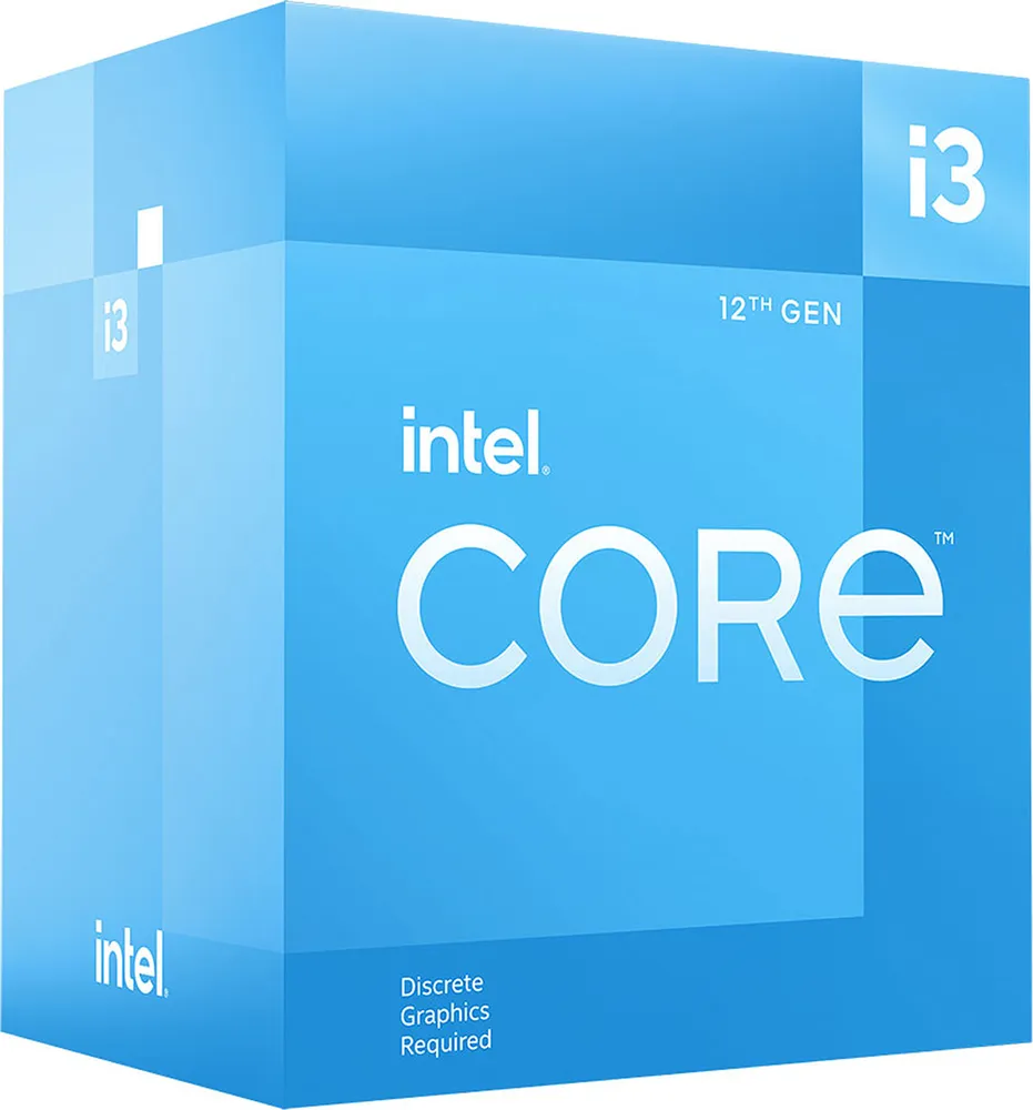 Процесор Intel Core i3 12100F 3.3GHz (12MB,  Alder Lake, 60W, S1700) Box (BX8071512100F) - мініатюра 2