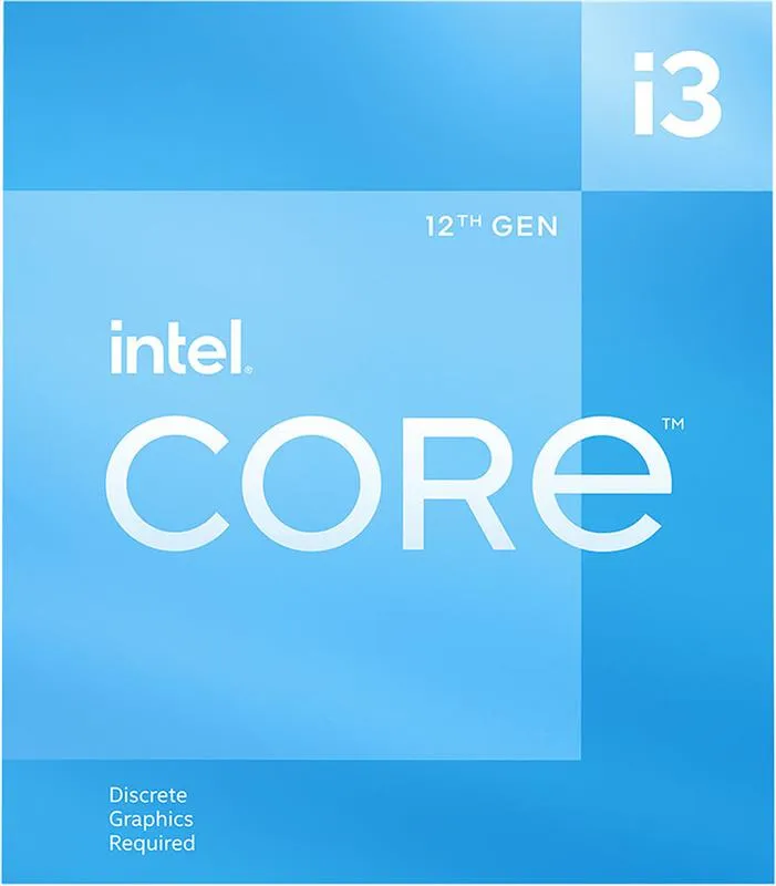 Процесор Intel Core i3 12100F 3.3GHz (12MB,  Alder Lake, 60W, S1700) Box (BX8071512100F) - мініатюра 3