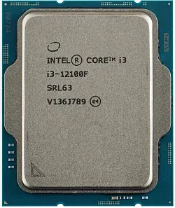Процесор Intel Core i3 12100F 3.3GHz (12MB,  Alder Lake, 60W, S1700) Box (BX8071512100F) - мініатюра 4